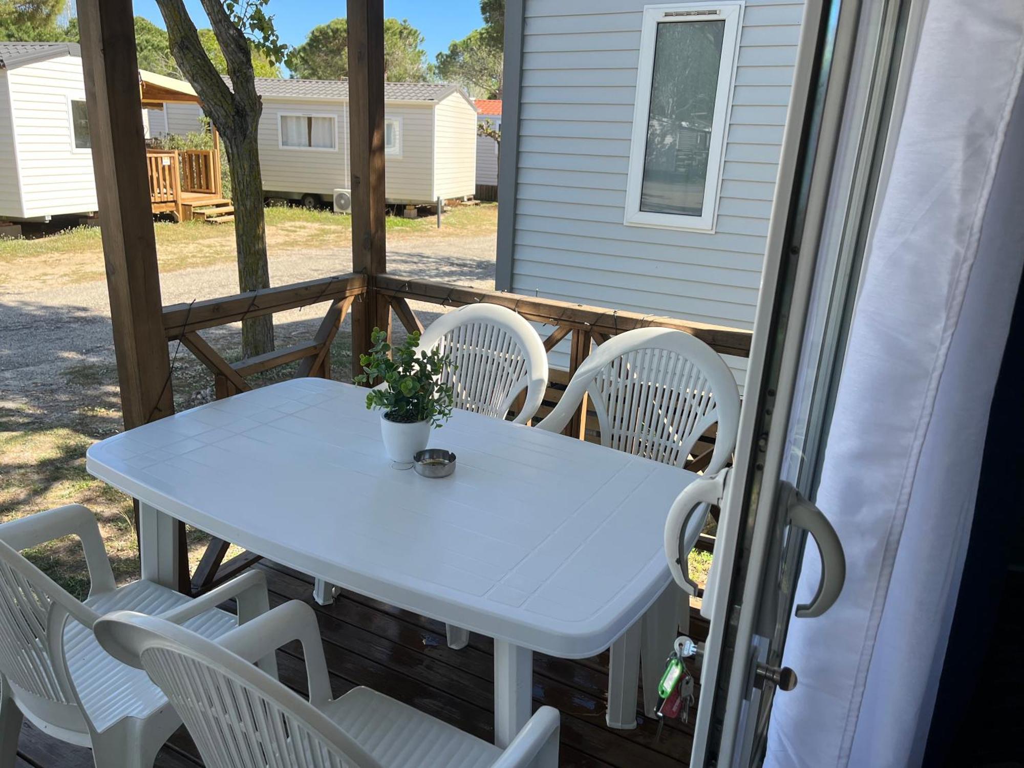 Camping La Marine Le Grau-du-Roi Buitenkant foto